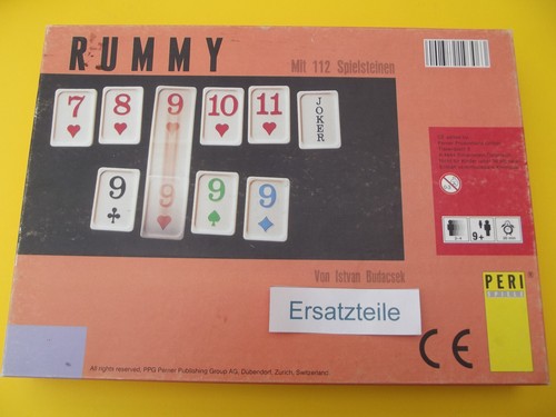 Ersatzteile für rummy - für, *