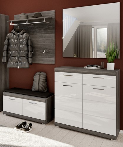Flur garderobe set - garderobe,