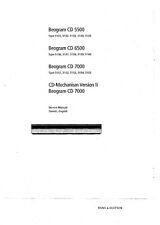 Service Manual-Anleitung Bang Olufsen Beogram CD 7000,6500,5500(5151-5155,5136