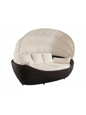 Liegeinsel Paradiso mocha duo