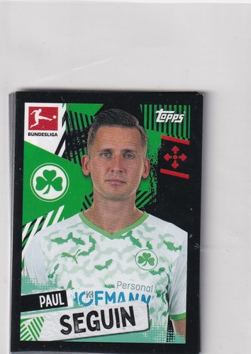 Topps bundesliga 22 - topps,