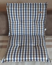 „sunfun“ Gartenstuhl-Wende-Auflagen für Niedriglehner