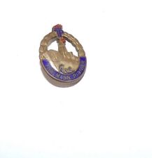 Emailliertes DDR Abzeichen