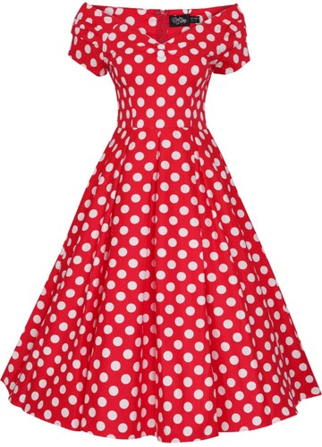 Dolly dotty lily polka - dolly,