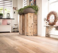 Landhausdielen Eiche aus Bahnschwellen Amazone 220 mm