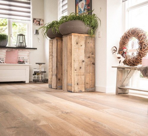 Landhausdielen eiche aus - eiche,