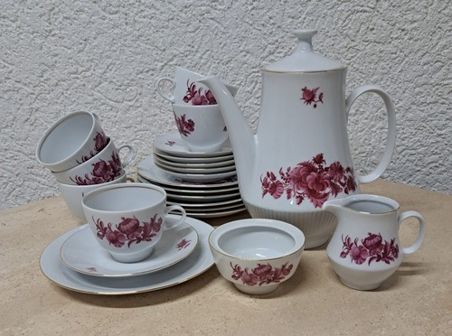 Colditz porzellan 6teiliges - porzellan,