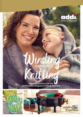 Wickeln statt stricken addi - statt,