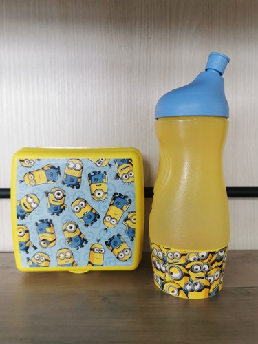 Tupperware minions brotdose - tupperware,