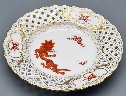 Meissen porzellan durchbruch - meissen,