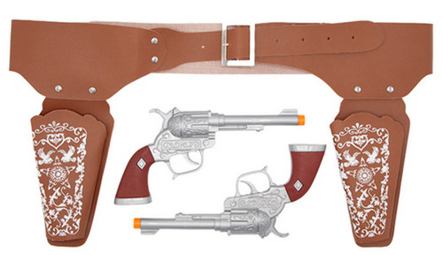 Cowboy waffen mit gürtel - waffen, &