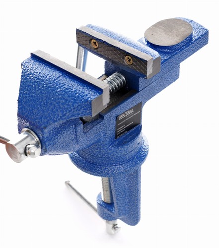 Drehbarer schraubstock mm - schraubstock,