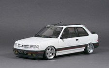 Peugeot 309 GTI weiß Schmidt Modern Line Alufelgen 16 Zoll Umbau 1/18