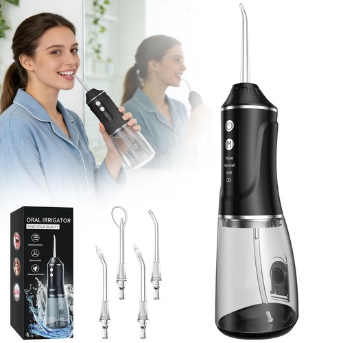 Water flosser munddusche - water,