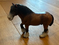 Schleich 13247 - Shire Wallach Pferd