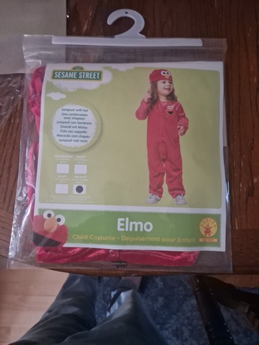 Rubie baby elmo kostüm - rubie's,