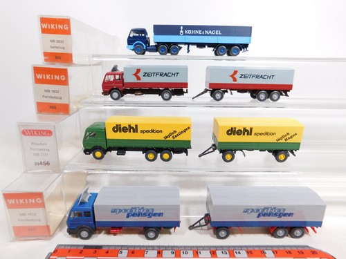 Wiking lkw mb 455 - 1:87, mb: