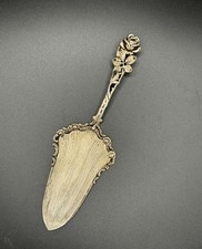 Hildesheimer Rose Tortenheber 800er Silber 19,6 cm