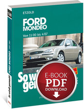 Ebook Ford Mondeo (00-07) -