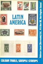 Mittel-/Südamerika: 5 Auktionskataloge mit Schwerpunkt Proofs, Essays etc.