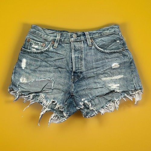 Levi 501 hotpant destroyed - levi’s,