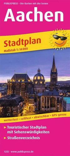 Aachen stadtplan 000 - aachen.,