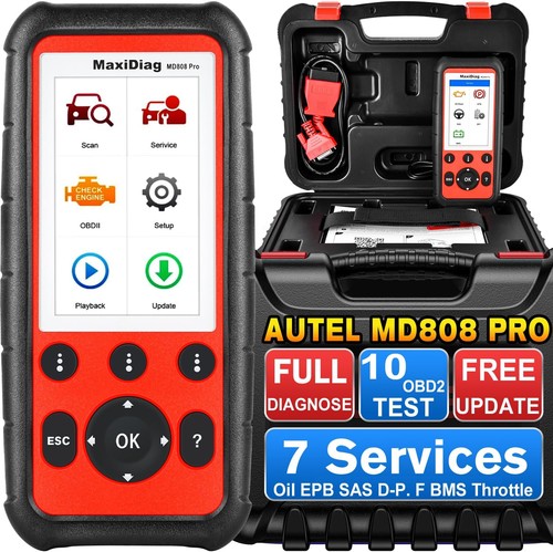 Autel maxidiag md808 pro obd2 - autel,