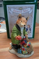 Foxwood Tales Squire Fox FT 21 a little surprise Weihnachten Villeroy & Boch