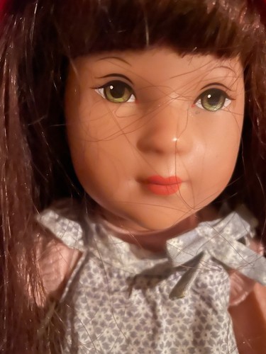 Spielpuppe lange haare cm - spielpuppe,
