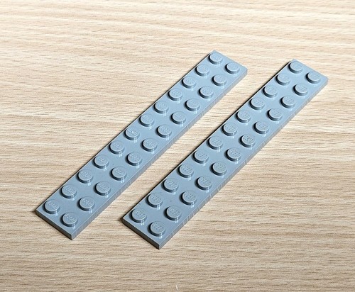 Lego 3832 alte graue - 3832, 2x
