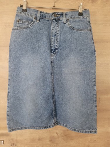 Jeansrock damen knielang - s,