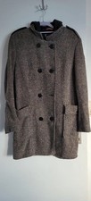 Mantel Wolle Frieda und Freddie GR.44  KAPUZE  XXL Frieda & Freddies New York
