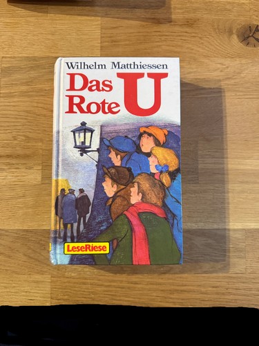 Das rote wilhelm matthiessen - rote, u