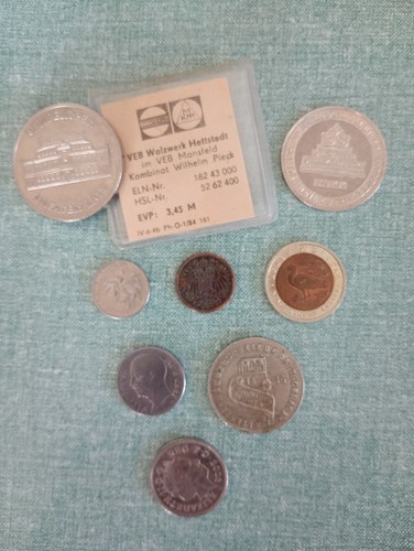 Münzkonvolut-Semperoper,10Rub