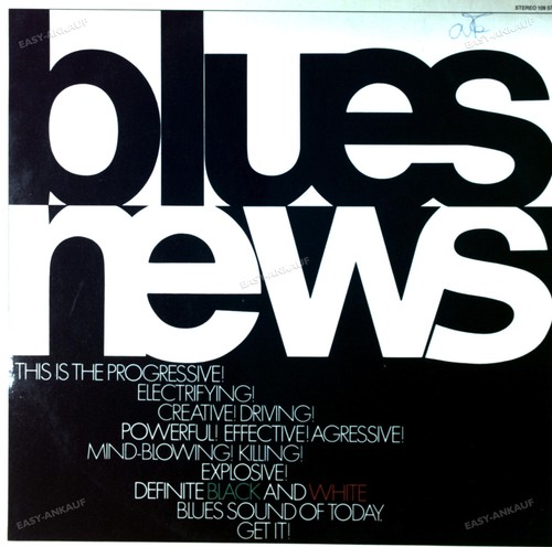 Various blues news lp - -, white