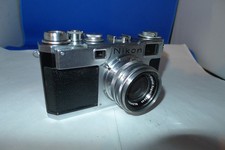 Nikon Rangefinder S2 + Nikkor H 2/50
