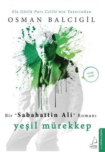 Yeşil mürekkep osman - mürekkep,