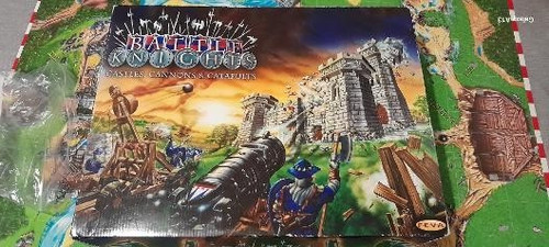 Vintage feva battle knights - feva,