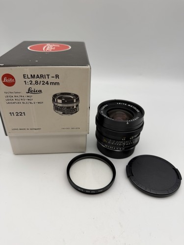 Leica elmarit 8 24mm - elmarit, r