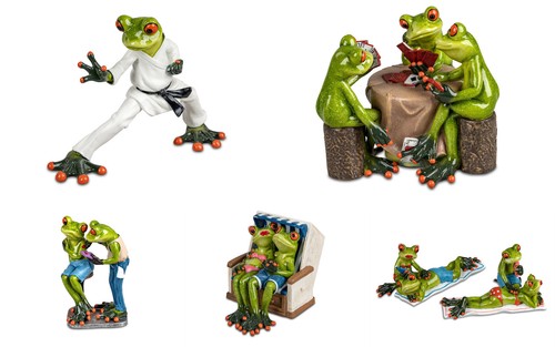Formano deko figur frosch - deko,