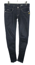 G-Star Lynn Skinny Jeans Damen W28/L34 Dehnbar Dunkler Denim Blau