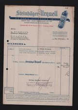 STEINHAGEN, Rechnung 1939, H