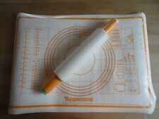 Tupperware Teigrolle Teigunterlage Nudelholz