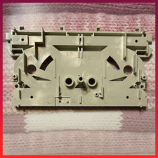 Echt Silber Schilf Wagenplatte