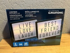 Grundig LED Leuchtschild 60