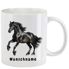 Tasse mit Pferd - mit oder ohne Wunschname - 10 Motive