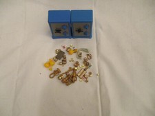 P946	Playmobil zwei Tresore mit Zubehör, mit leichten Gebrauchsspuren