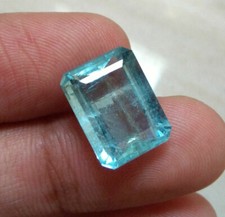 10 Kt Natürlicher AAA-Blauer