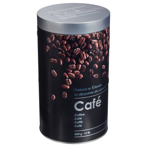 Kaffeedose 500 metall - kaffeedose,,