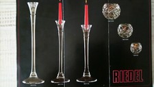 2x Riedel Kerzenständer Neu